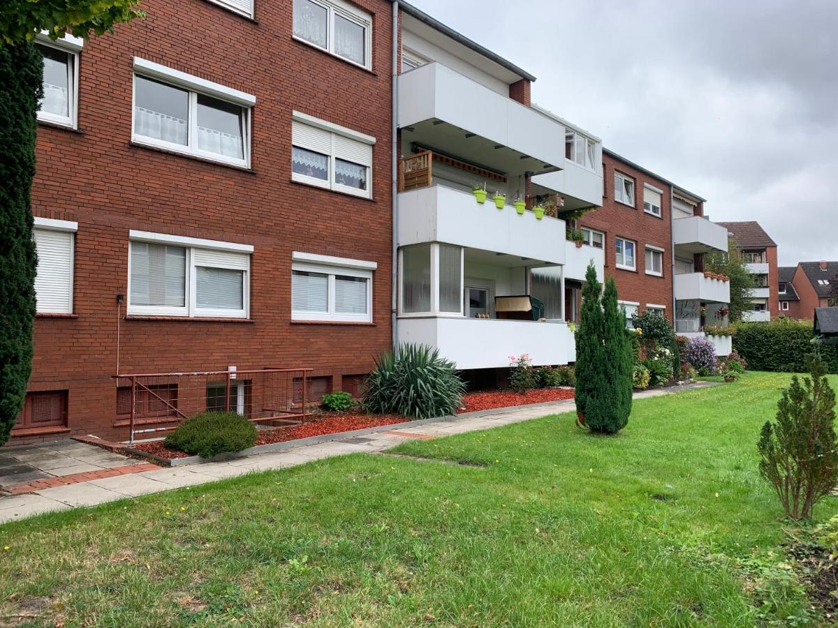 Ferienwohnung Wippsteert - 5 Sterne - Mit Balkon Und Pkw Stellplatz 埃姆登 外观 照片