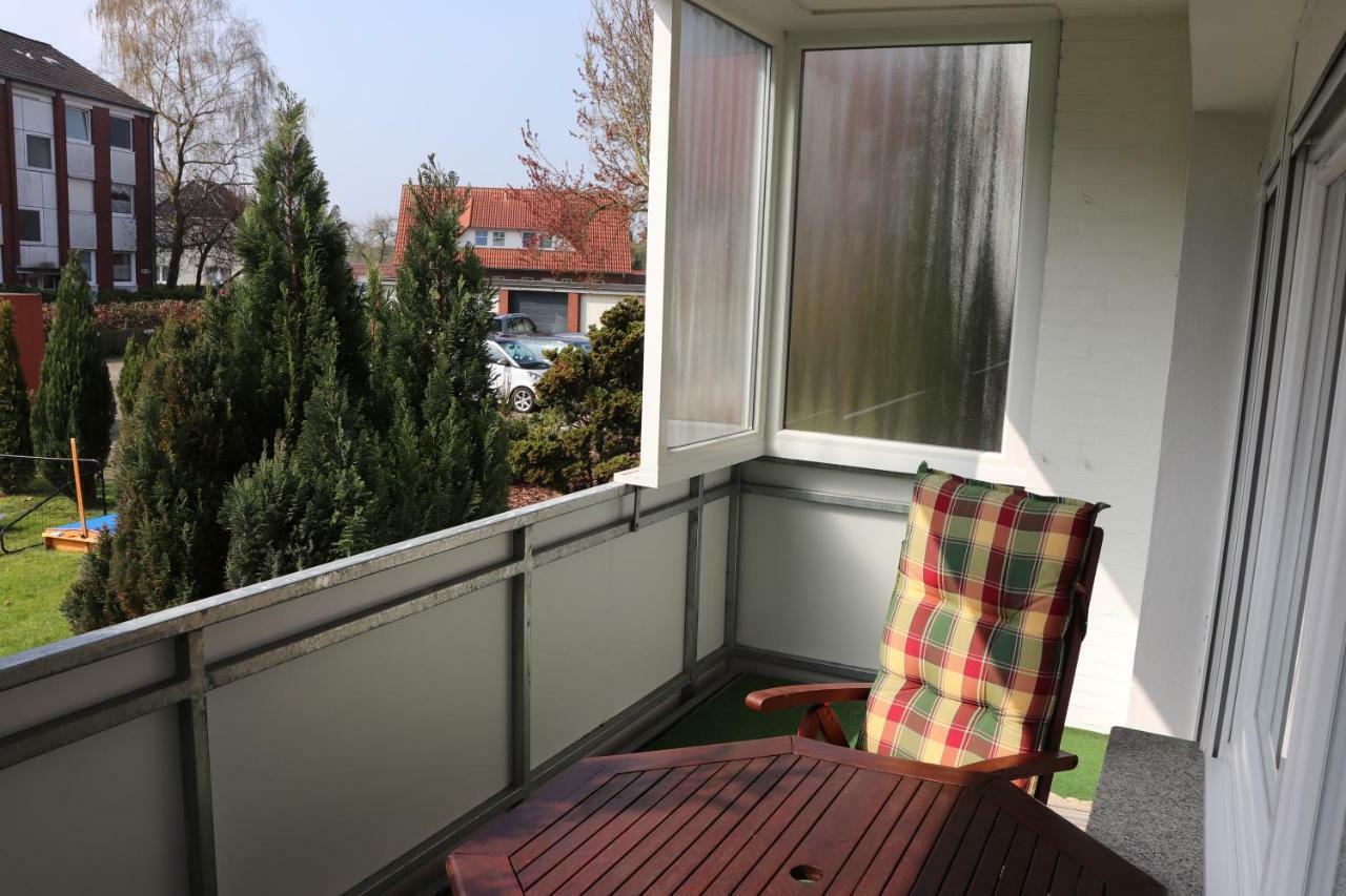 Ferienwohnung Wippsteert - 5 Sterne - Mit Balkon Und Pkw Stellplatz 埃姆登 外观 照片